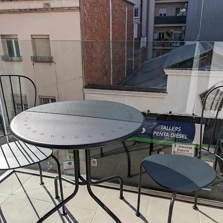 Ferienwohnung Weflating Fira L’Hospitalet de Llobregat Exterior foto